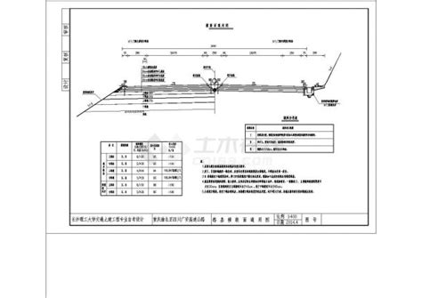 一套高速公路设计图纸土木在线