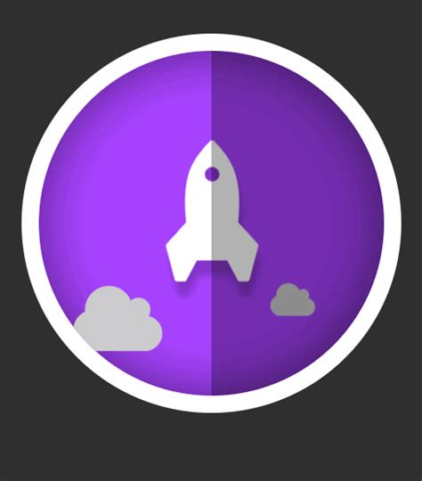 GitHub - elena-in-code/Font-Awesome-Icon-Animation: Css animated Rocket ...