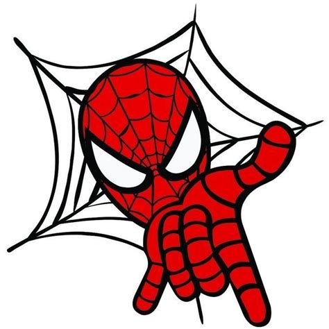 Icon Spiderman Spiderman Theme Free Svg