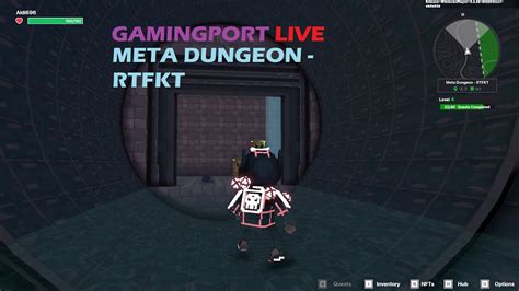 Live Sandbox Day Meta Dungeon Rtfkt Youtube