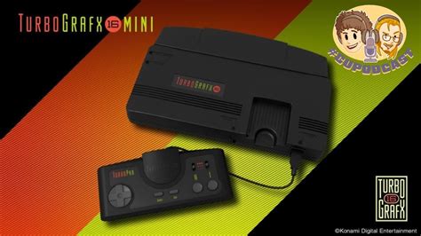 Turbografx Mini And Pc Engine Mini Announced Youtube