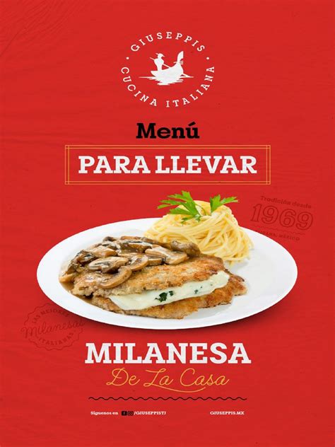 Giuseppis Menu Web ESP | PDF | Pizza | ensalada