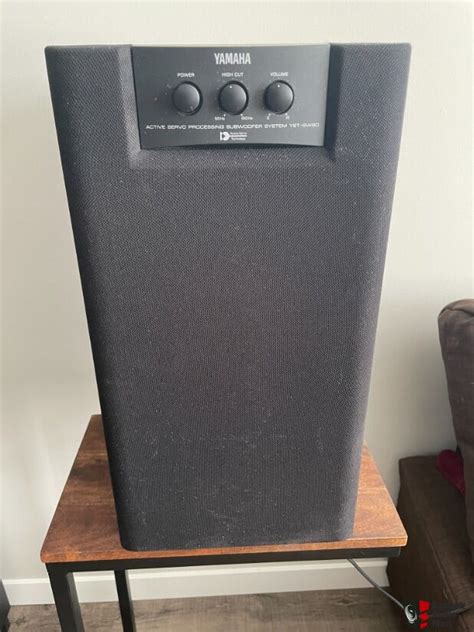 Yamaha Yst Sw Active Subwoofer For Sale Canuck Audio Mart