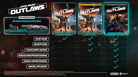 Star Wars Outlaws How To Get Your Ultimate Edition And Preorder Bonus