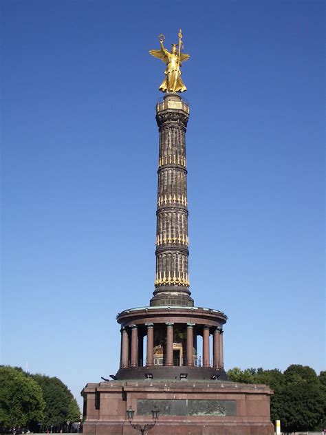 Siegessäule Berlin Landmark - Free photo on Pixabay