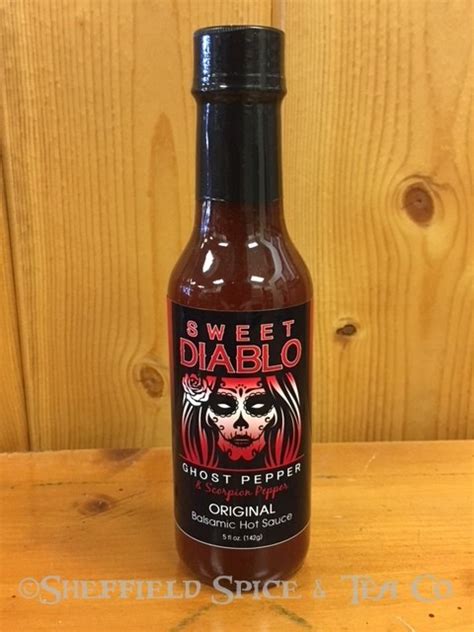 Scorpion Ghost Pepper Balsamic Hot Sauce - Sheffield Spice & Tea Co