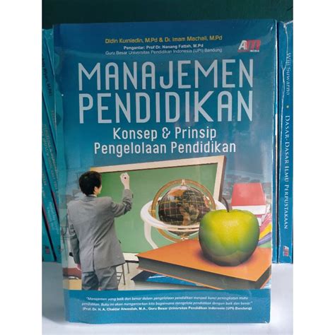 Jual Manajemen Pendidikan Konsep Prinsip Pengelolaan Pendidikan