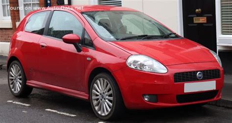 Fiat Grande Punto Multijet Cv Ficha T Cnica Y