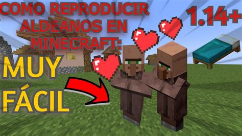 Como Reproducir Aldeanos En Minecraft Youtube