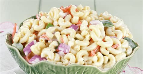 Amish Macaroni Salad - Insanely Good