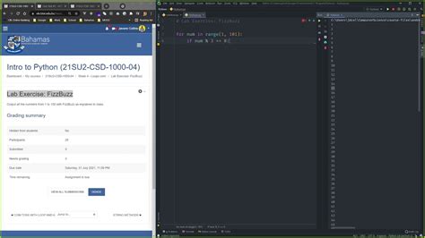 Python Week 4 Lab Exercise Fizzbuzz Youtube