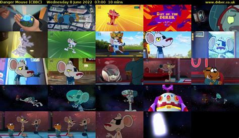 Danger Mouse Cbbc Hd