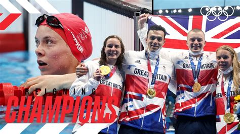 Team Gb Mixed 4x100m Medley Relay Reigning Champions Youtube