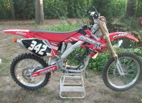 2004 Honda Crf250r Dirt Bike Rolling Chassis Crf 250 R