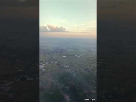 Hyderabad To Kolkata Flight View YouTube