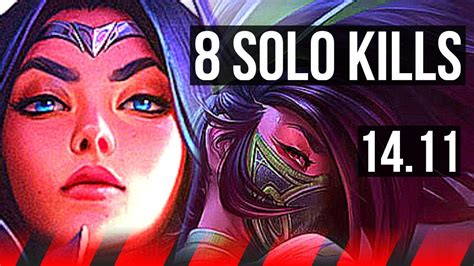 Irelia Vs Akali Top Solo Kills Rank Irelia Godlike Br