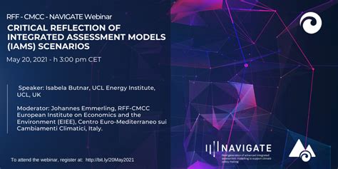 Critical Reflection Of Integrated Assessment Models IAMs Scenarios