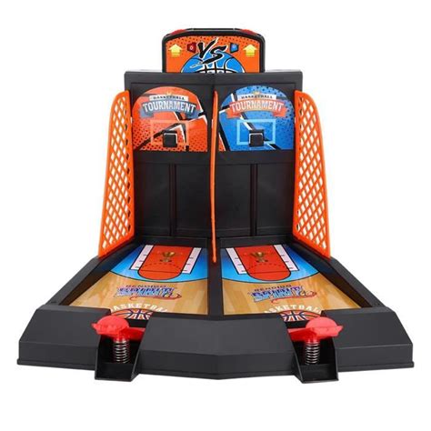 Xxu Jeu De Tir De Basket Ball Keenso Jeu D Arcade De Table De Basket