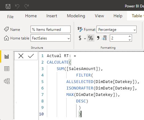 Introduction To Dax Measures My Online Training Hub