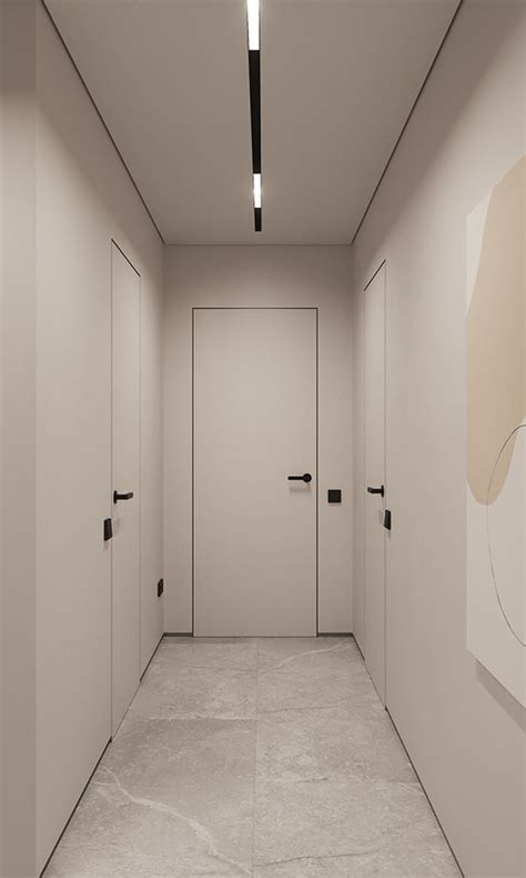 Invisible doors скрытые двери монтаж