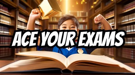 Secrets To Mastering Exams Unveiled Youtube