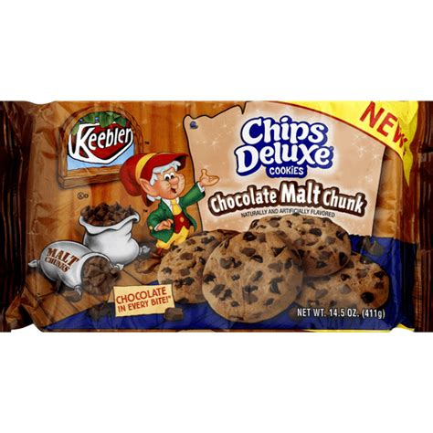 Keebler Chocolate Chip Cookies Nutrition Facts