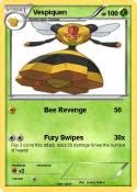 Pokémon Vespiquen ex - Attack Order - My Pokemon Card