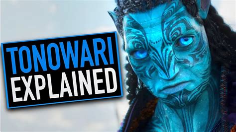 Tonowari Explained Avatar The Way Of Water Explained Youtube