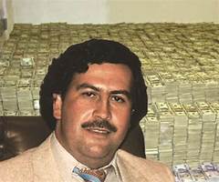 Pablo Escobar Net Worth