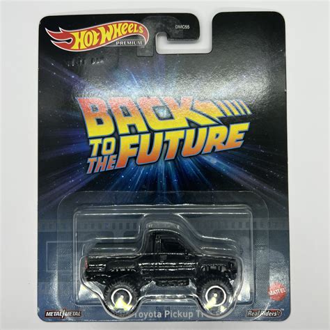 Hot Wheels Retro Entertainment Back to the Future 1987 Toyota Pickup Truck Kuruma 車