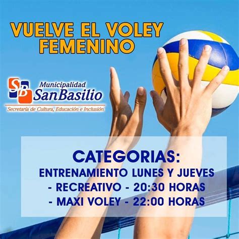 Vuelve El Voley Femenino A San Basilio Fm Samba