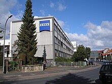 Carl Zeiss (entreprise) — Wikipédia