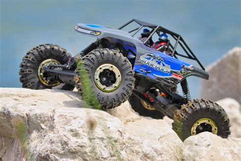 Danchee Ridgerock RC Crawler - 4 Wheel Steering - 1:10 Brushed Rock ...