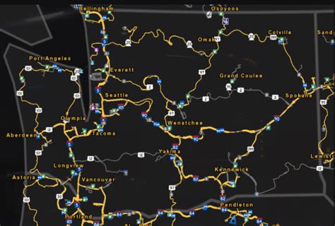 American Truck Simulator Full Map Learn Truck