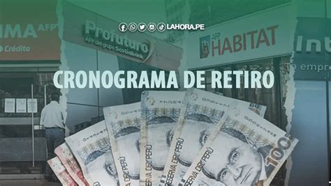 Cronograma De Pago Afp Mayo 2024 Cómo Hago Mi Solicitud De Retiro Afp