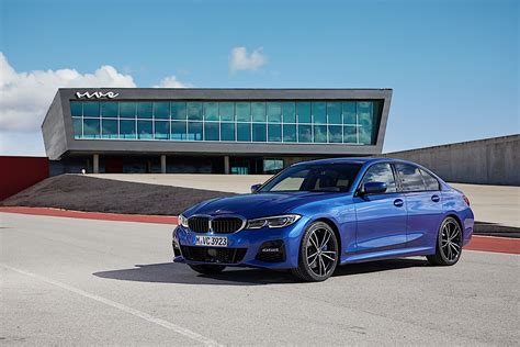 2020 Bmw 3 Series Turns White And Blue In Brand New Photo Gallery