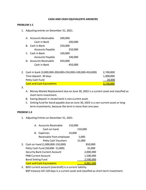 Cash Equivalents Pension At Merideth Murr Blog