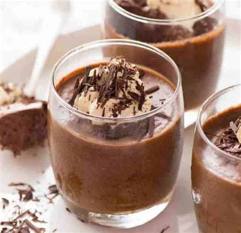 Mousse Au Chocolat En Verrines Pour Votre Dessert