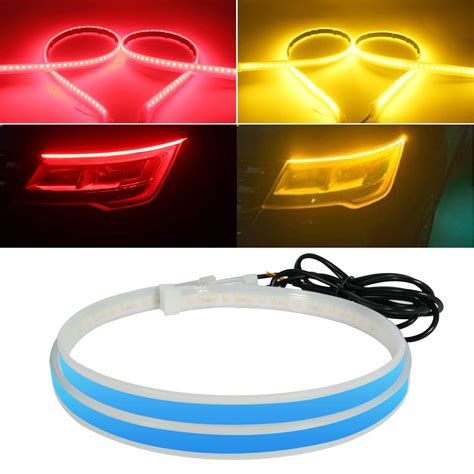 Snapklik.com : Led Light Strips For Cars Headlight Led Strip Tail Light ...