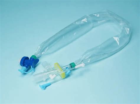 Medical Sterile Disposable Closed Suction Catheter