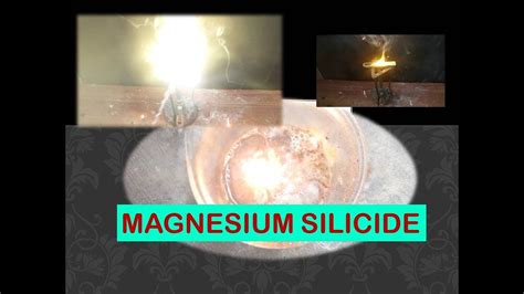 Preparation & Properties of Magnesium silicide - YouTube