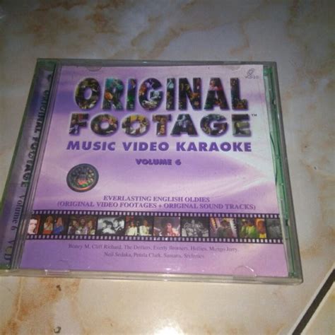 Jual VCD Musik Karaoke ORIGINAL FOOTAGE Di Lapak Toko Serba Serbi Oke