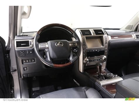 2018 Lexus GX 460 Luxury Black Dashboard Photo #141881313 | GTCarLot.com