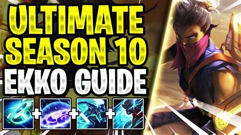 Maxskes Ekko Everything Ekko Mid Ultimate Season 10 Ekko Guide