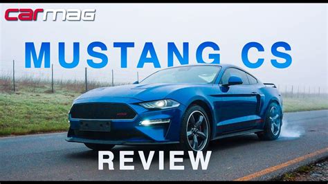 FIRST DRIVE Ford Mustang 5 0 GT California Special 10AT Fastback YouTube