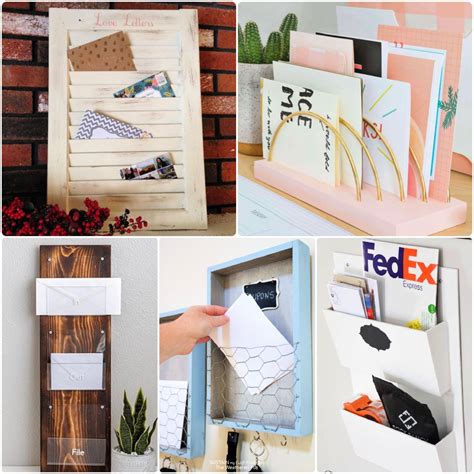 25 Easy Diy Mail Organizer Ideas To Make Suite 101 42 Off