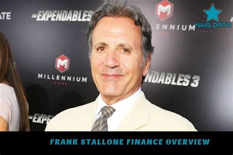 Frank Stallone Net Worth 2024: Career and Financial Success