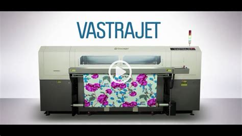 Direct To Fabric Digital Textile Printer By Colorjet Vastrajet Version