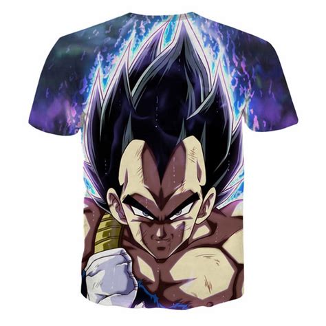 Dragon Ball Vegeta T Shirt V1