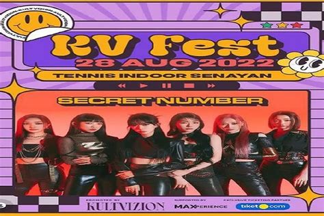 Secret Number Siap Hadir Bersama B I Dan Jessi Di KV Fest Cek Harga